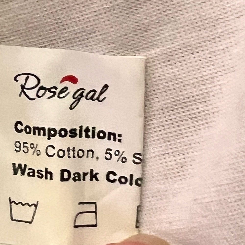 Rosegal White v-neck blouse with waist tie - Picture 9 of 10